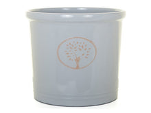 Load image into Gallery viewer, Cotswold Cylinder Plant Pot Grey