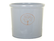 Load image into Gallery viewer, Cotswold Cylinder Plant Pot Grey
