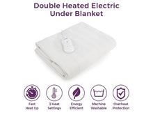 Load image into Gallery viewer, Heated Under Blanket