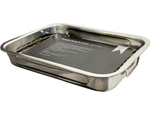 Load image into Gallery viewer, Roasting Dish + Rack Stainless Steel