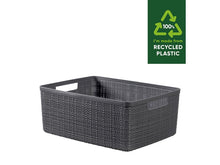 Load image into Gallery viewer, Jute Basket Deep Shadow