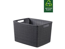 Load image into Gallery viewer, Jute Basket Deep Shadow