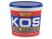 Load image into Gallery viewer, Kos Fire Cement Black
