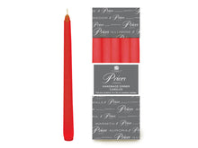 Load image into Gallery viewer, Venetian Tapered Candle 10in