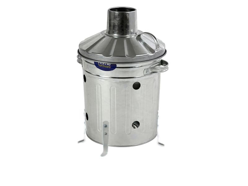 Galvanised Incinerator 80L