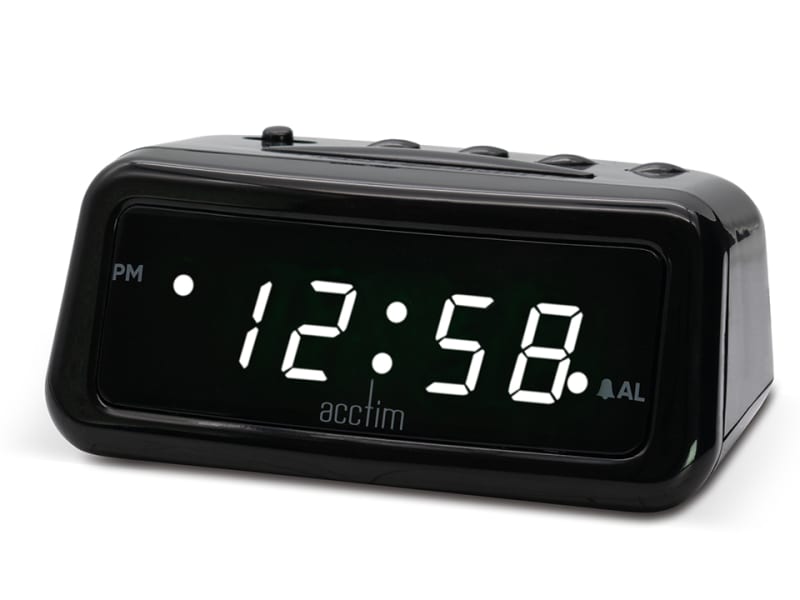 Cory LED Alarm Clock 16542