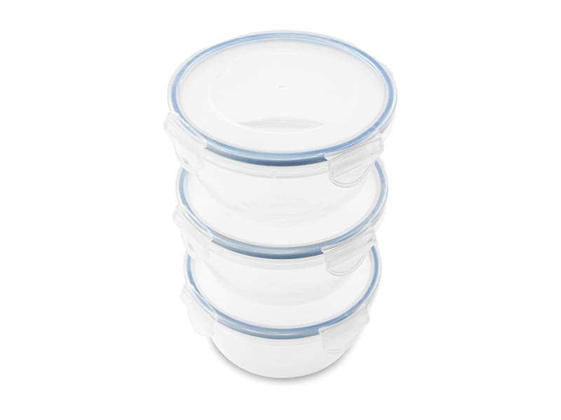 Clip Tight Fod Storage Round 700ml x3 519381