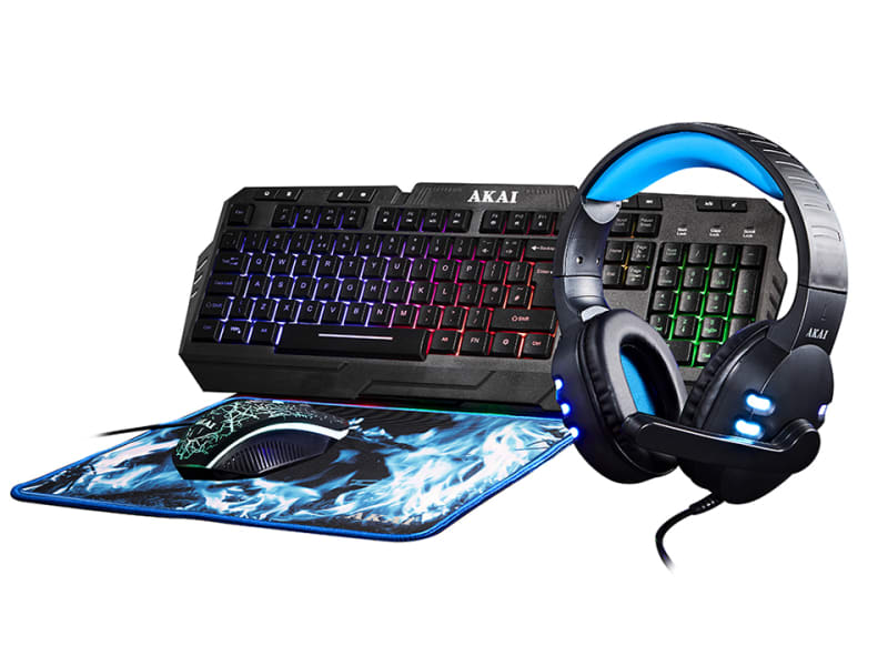 4 In 1 PC Gaming Set A61071