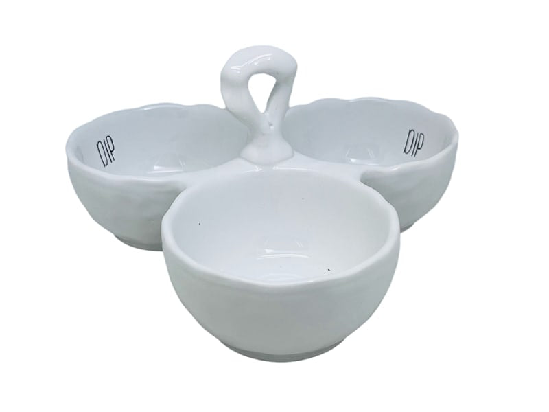 Dimples 3 Dip Bowls 3613