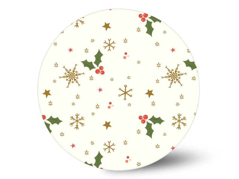 Cake Board Enchanted Christmas DBX004