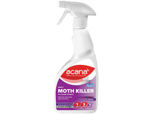 Carpet & Fabric Moth Killer 500ml