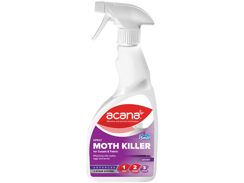 Carpet & Fabric Moth Killer 500ml