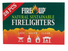 Load image into Gallery viewer, Natural Sustainable Firelighters
