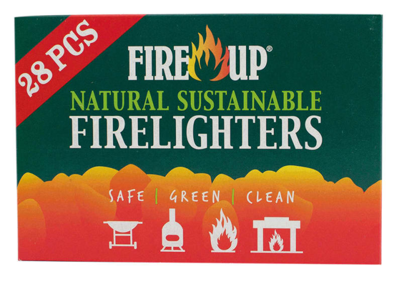 Natural Sustainable Firelighters
