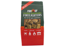 Load image into Gallery viewer, Natural Sustainable Firelighters

