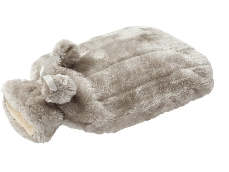 Hot Water Bottle Fur Cover