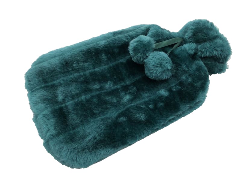 Hot Water Bottle Fur Cover