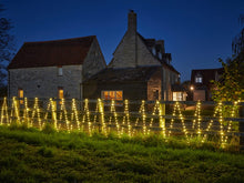 Load image into Gallery viewer, 2 Tone String Lights Warm White/Multi-Coloured
