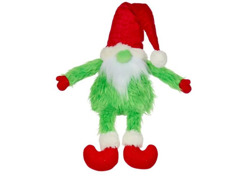 Gronk Dangly Legs Furry Green 30cm 2531445