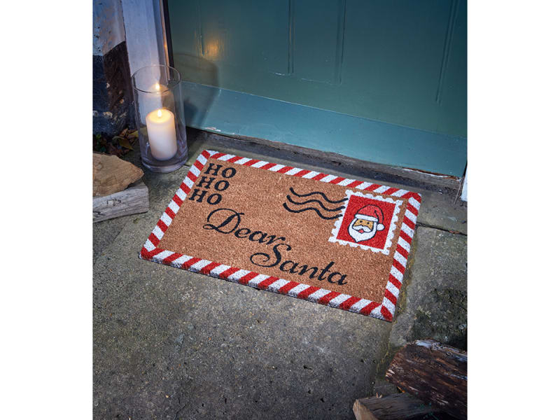Coir Mat Dear Santa 40 x 60cm 2555036