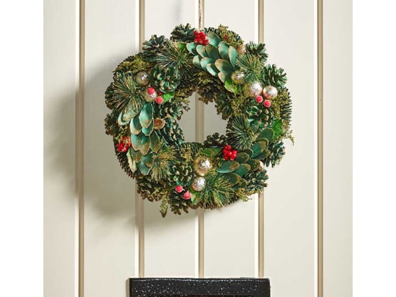 Baublepine Wreath