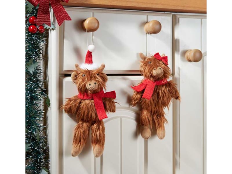 Hairy Hector Highlandland Cow Pendant 2531616