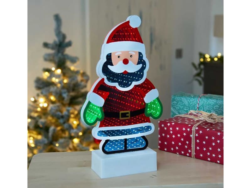 Battery Operated Tabletop Infinisanta 28cm 2508018