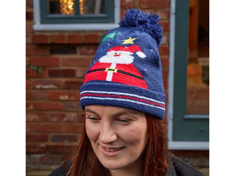 Luxury Beanie Hat Santa 2560021