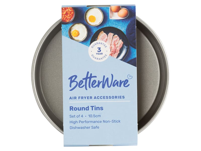 Air Fryer Mini Dish Round x 4 71180