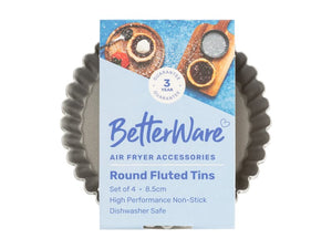 Air Fryer Mini Tart Dish x 4 71220