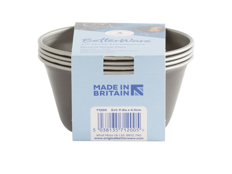 Air Fryer Pudding Mould x 4 71200