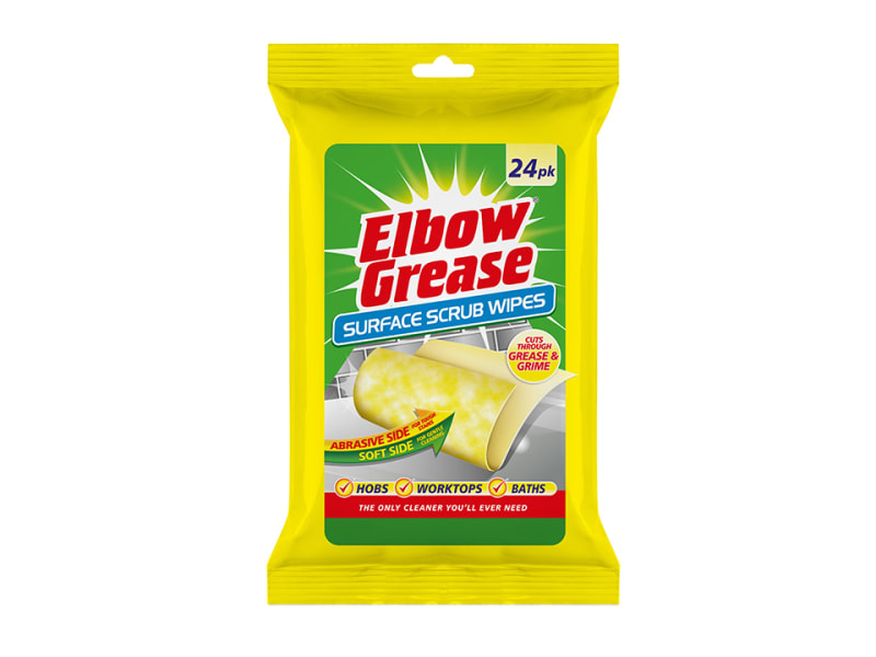 Surface Scrub Wipes x 24 EG30