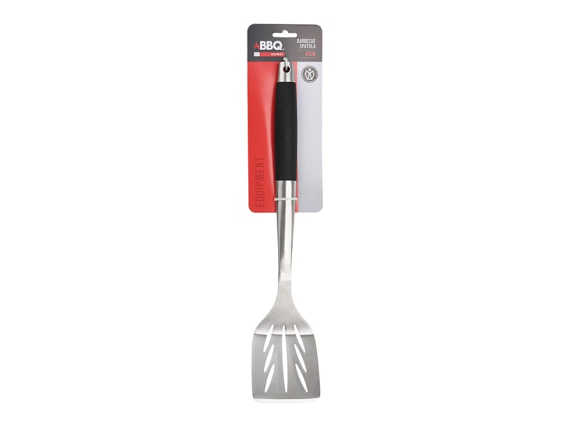 BBQ Turner Stainless Steel + Grip Handle C04000110