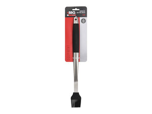 BBQ Silicone Brush Black + Grip Handle C04000100
