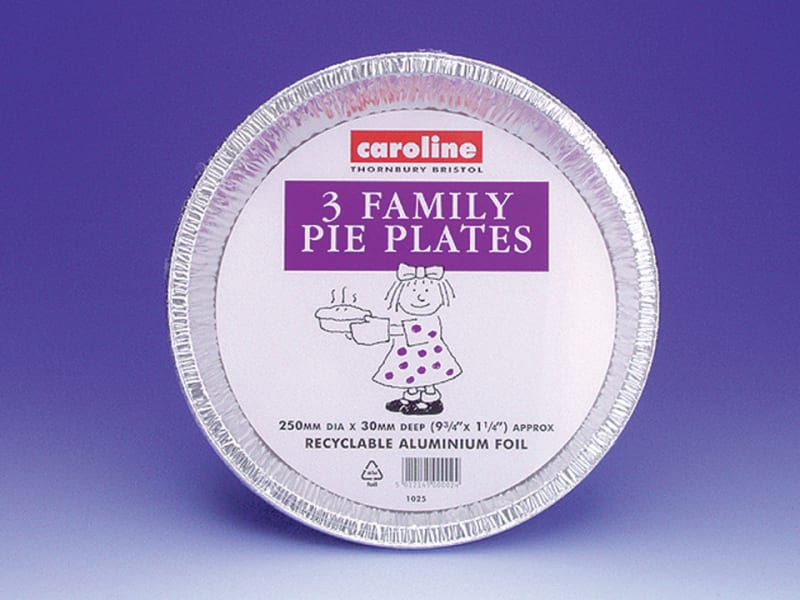 Deep Family Pie Plate 10in x 3 1025