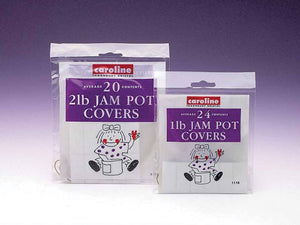 Jam Pot Covers