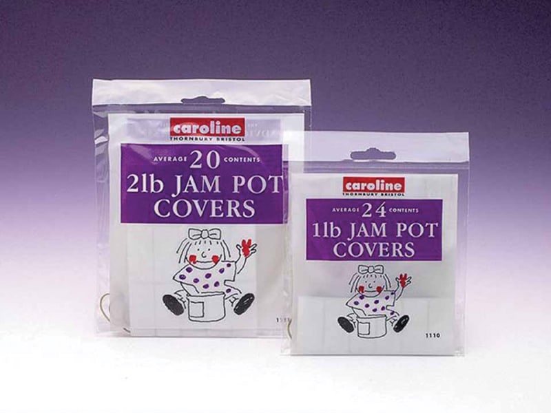 Jam Pot Covers