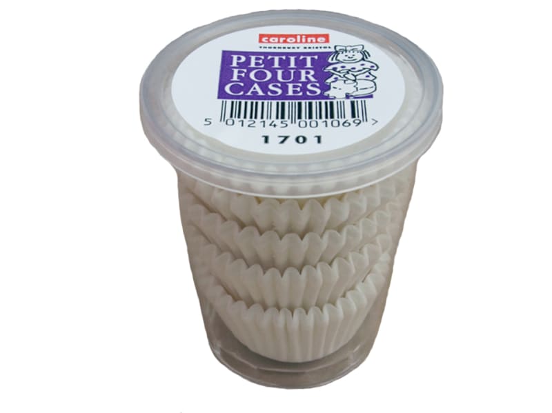 Petit Four Cases x 100 T1701