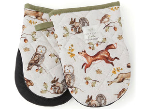 Microwave Mini Mitts Forest Fable 2685