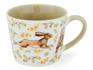 Conical Mug Fox & Hare Forest Fable 2713