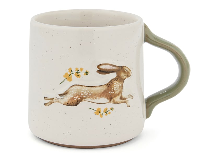 Reversible Conical Mug Hare Forest Fable 2710