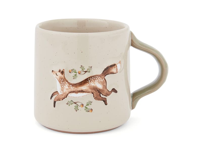 Reversible Conical Mug Fox Forest Fable 2712