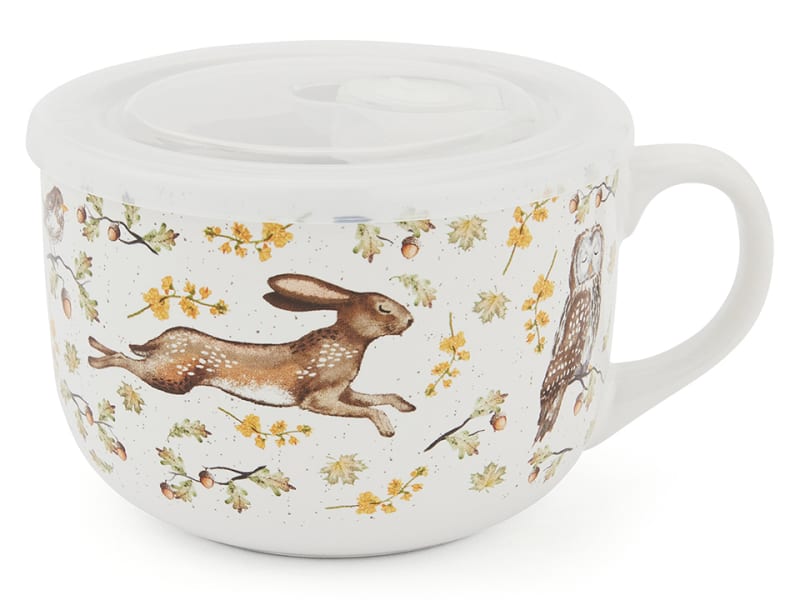 Soup Mug Forest Fable 2716