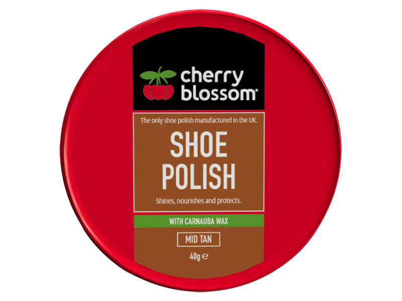 Cherry Blossom Shoe Polish