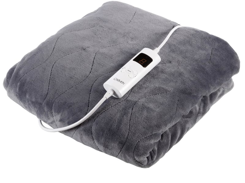 Luxury Fleece Heated Electric Throw C81148