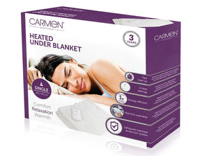Full Size Heated Under Blanket