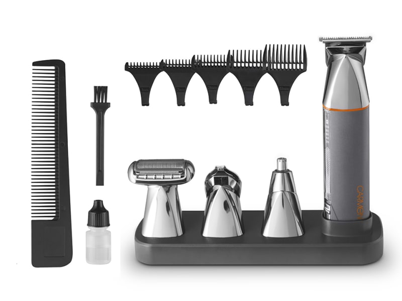 Titan 4 In 1 Multi Groomer Set C81205ORG