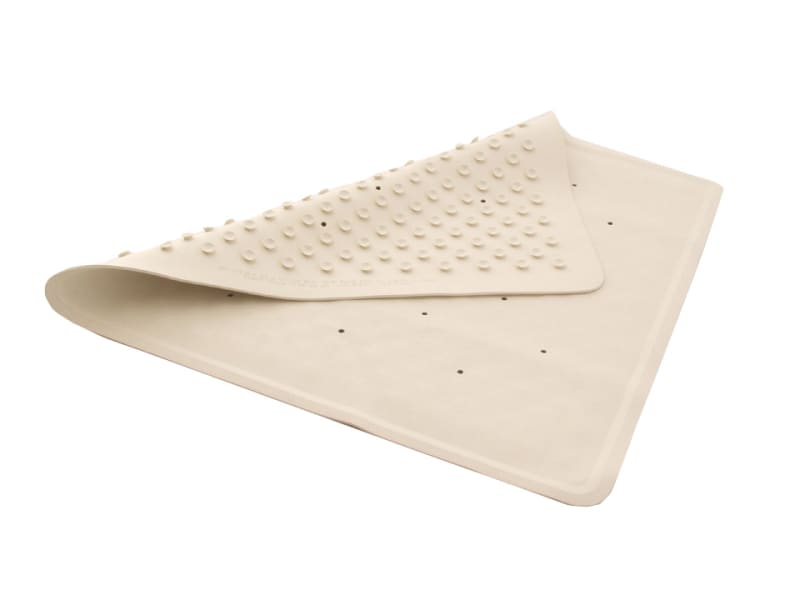 Rubagrip Shower Mat White 53 x 53cm AG183622