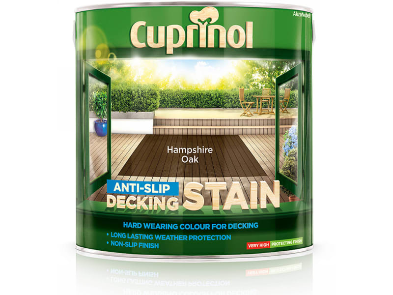 Anti-Slip Deck Stain 2.5L