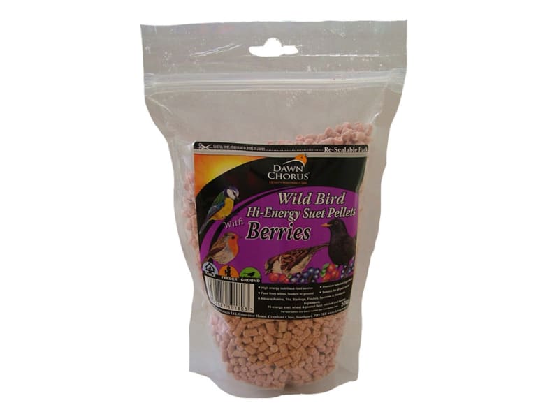 Suet Pellet Berry Pouch 500g 10180 IR